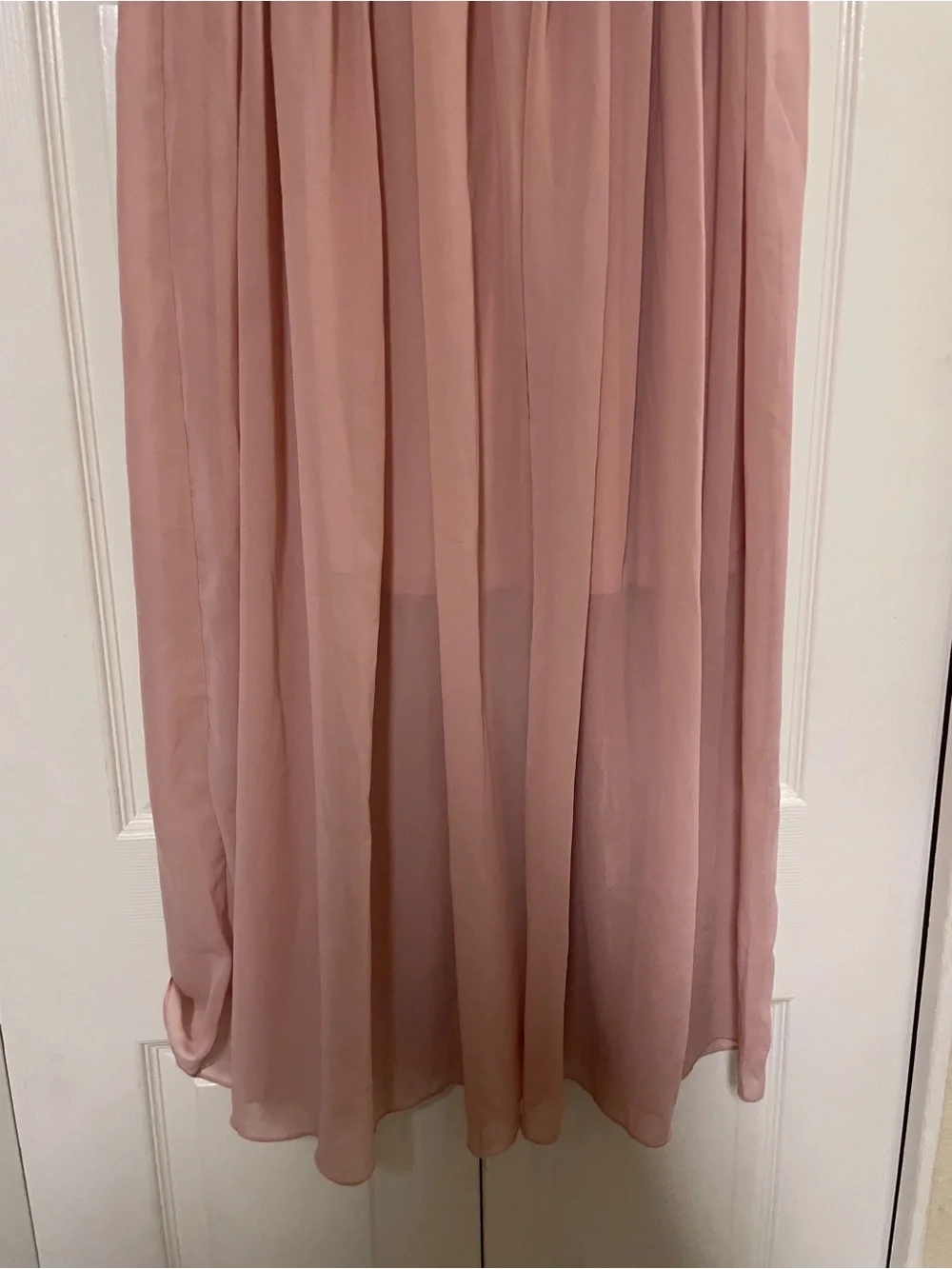 Blush pink dusty